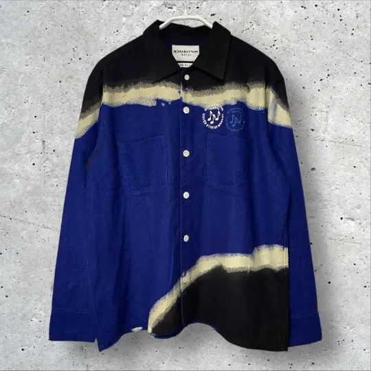 NOMARHYTHM TEXTILE×DOVER STREET MARKET Hand Dyed Shirt