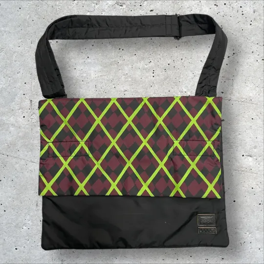MARNI×PORTER ソフトショルダートート　プリント