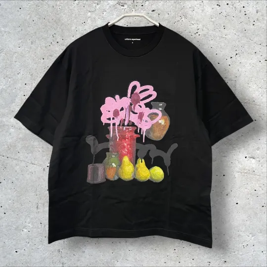 uniform experiment MICHAEL CHERNO: RED VASE TEE