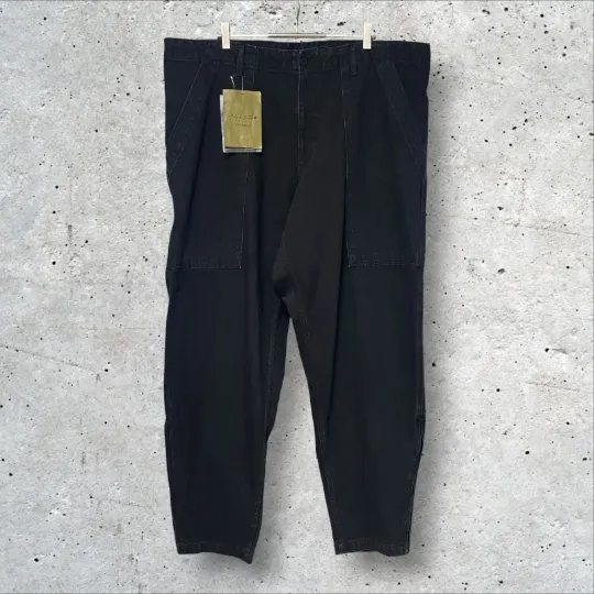 BLACK SCANDAL YOHJI YAMAMOTO ベイカーデニムパンツ