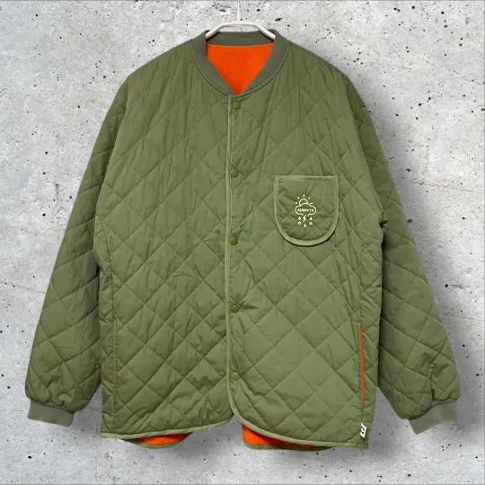 ALWAYTH × PACS リバーシブルキルティングジャケット
