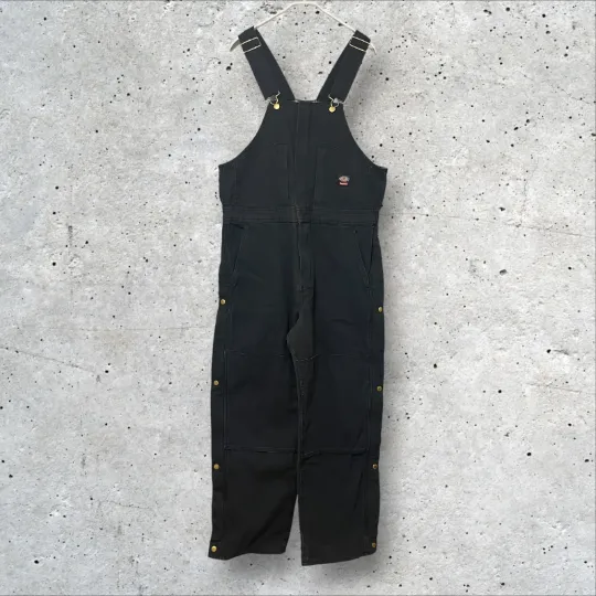 Supreme × Dickies Flannel Lined Overall