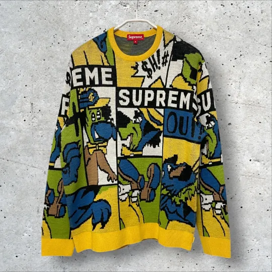 Supreme Cartooon Sweater