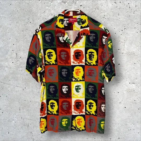 Supreme Che Rayon S S SHIRT 総柄レーヨンシャツ