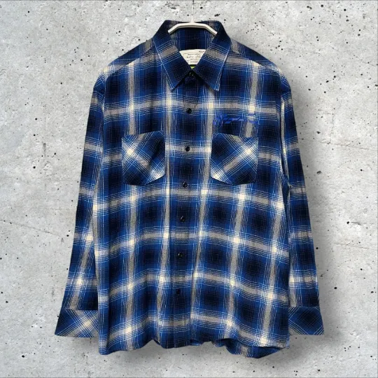 Rafu × LOOSE JOINTS ネルシャツ