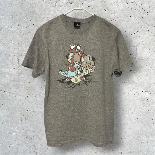 STUSSY N4 VINTAGE プリントTシャツ