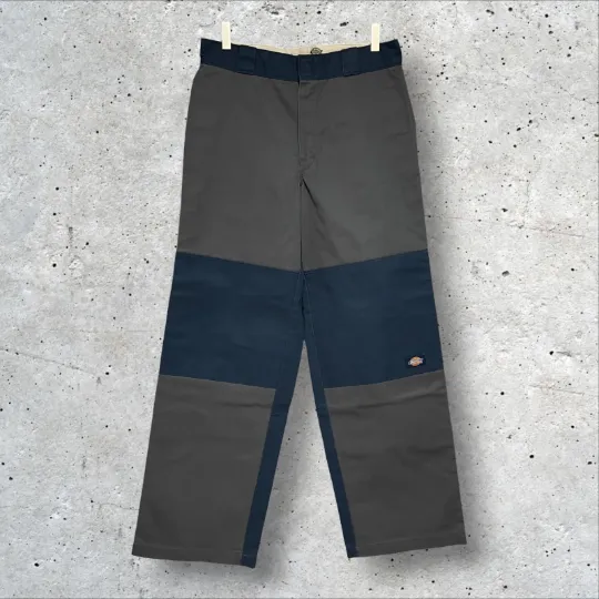 DICKIES Adam et Rope別注 バイカラーダブルニーパンツ