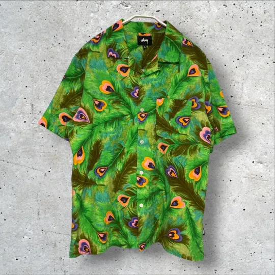 stussy Peacock S/S SHIRT
