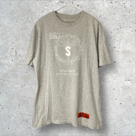 HERON PRESTON HERON PRESTON FOR DSNY UNIFORM T-SHIRT