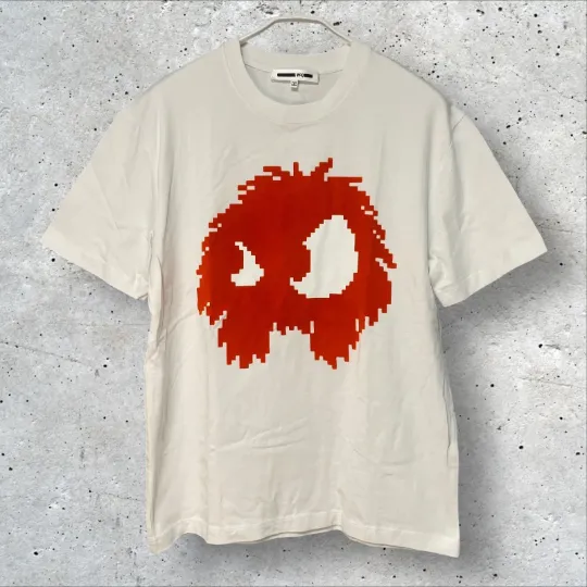 McQ Orange Monster Tshirt