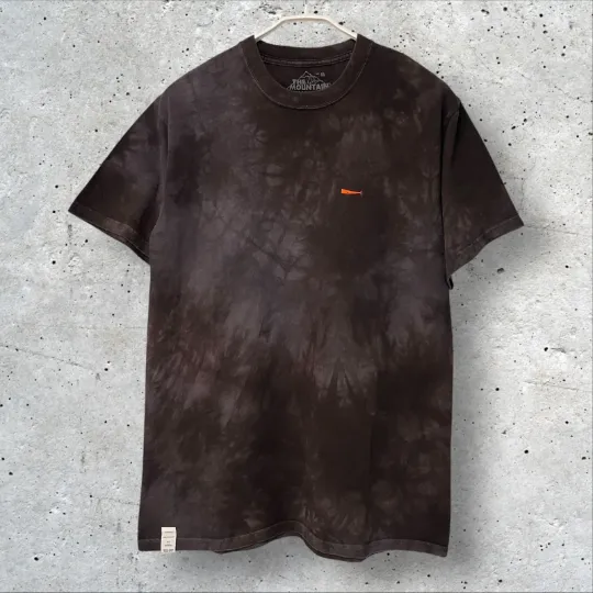 DESCENDANT タイダイ染めTシャツ