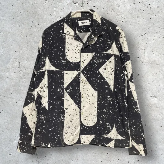PALACE SPIRITUAL FLAKE SHIRT