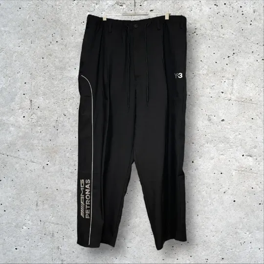 Y-3 MERCEDES - AMG PETRONAS FORMULA 1 TEAM TRACK PANTS