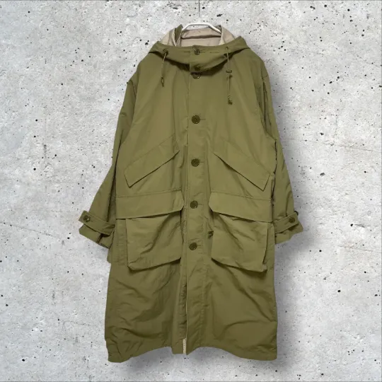 DAIWA PIER39 TECH MIL REVERSIBLE OVERCOAT