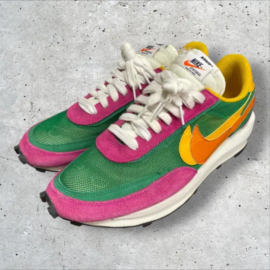 sacai × Nike LDV Waffle "Pine/Green"