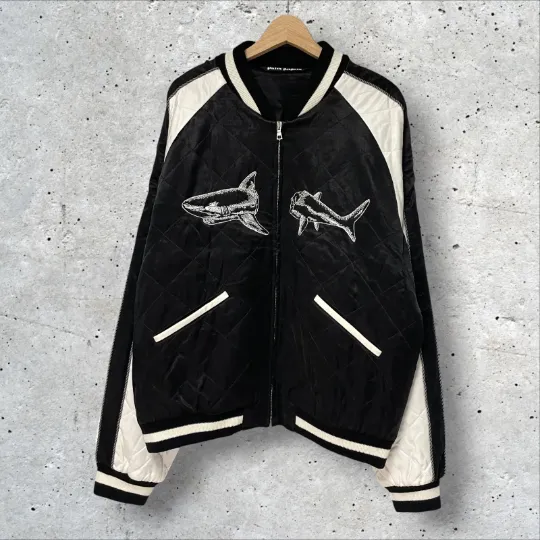 Palm Angels Broken Shark Sukajan Jacket