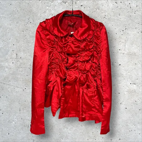 COMME des GARCONS COMME des GARCONS フリルデザインジャケット