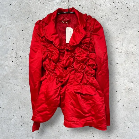 COMME des GARCONS COMME des GARCONS フリルデザインジャケット