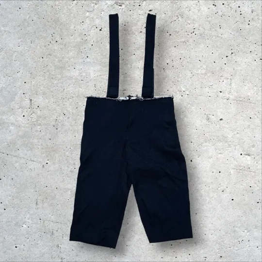 COMME des GARCONS HOMME PLUS サスペンダークロップドパンツ