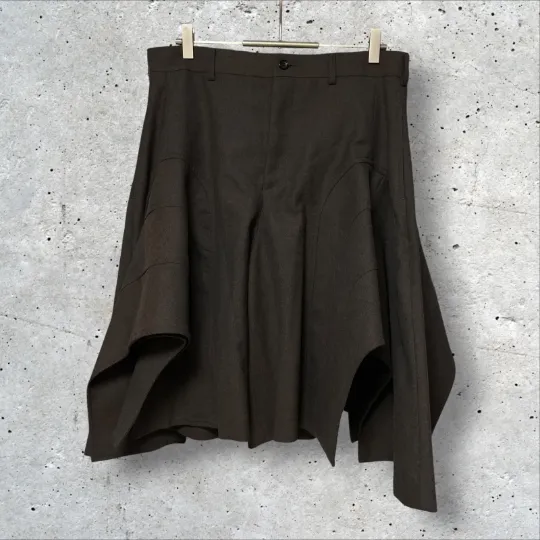 COMME des GARCONS HOMME PLUS 変形デザインワイドショーツ