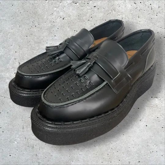 COMME des GARCONS HOMME PLUS×GEORGE COX I/L LOAFER