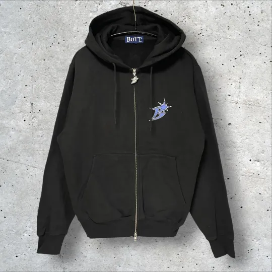 BoTT B Logo Zip Hoodie