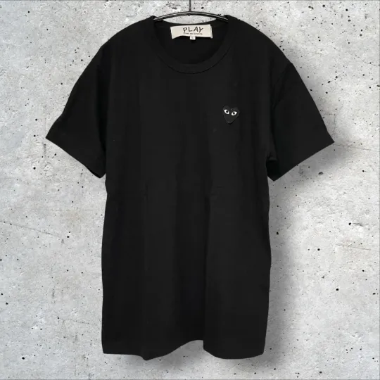 PLAY COMME des GARCONS T-Shirt With Black Emblem