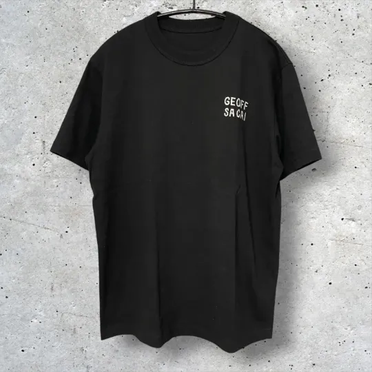 Sacai geoff T-shirts