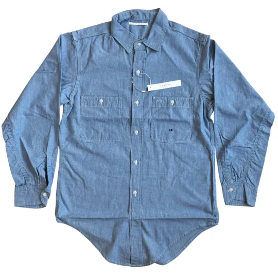 J.B. ATTIRE Riviera chambray shirt