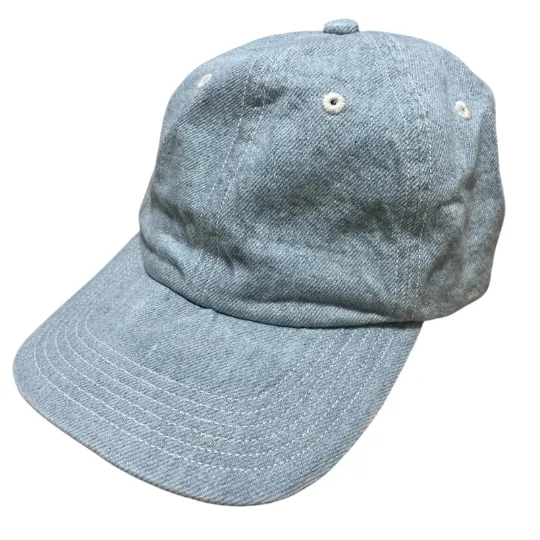 KIJIMA TAKAYUKI RECYCLED DENIM 6PANEL CAP