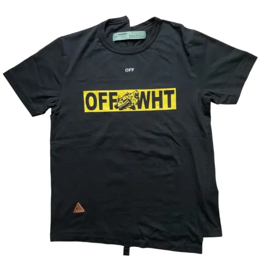 OFF-WHITE MOTO SPLICED S/S TEE