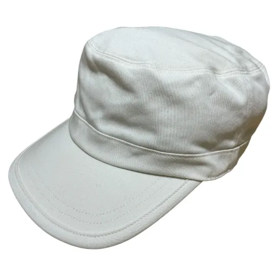 KIJIMA TAKAYUKI COTTON SATIN WORK CAP