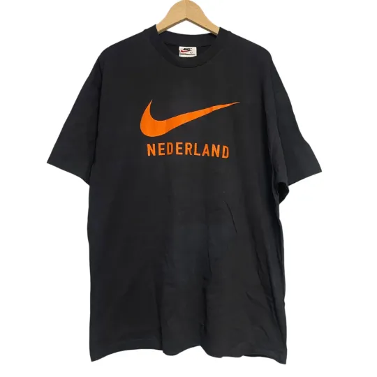 NIKE NEDERLAND KNVB 00s dead stock Tee